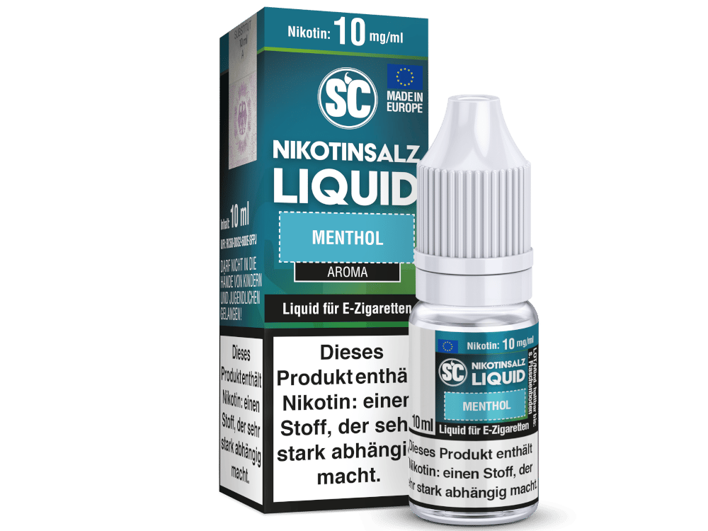 SC - Menthol - Nikotinsalz Liquid