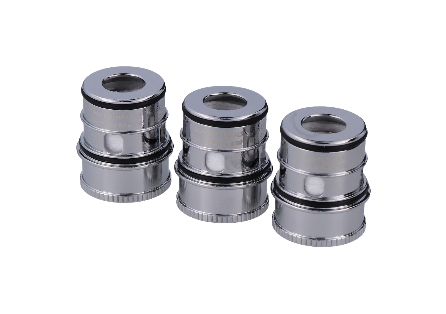 Vapefly - Kriemhild Single Mesh 0,2 Ohm Head silber (3 Stück pro Packung)