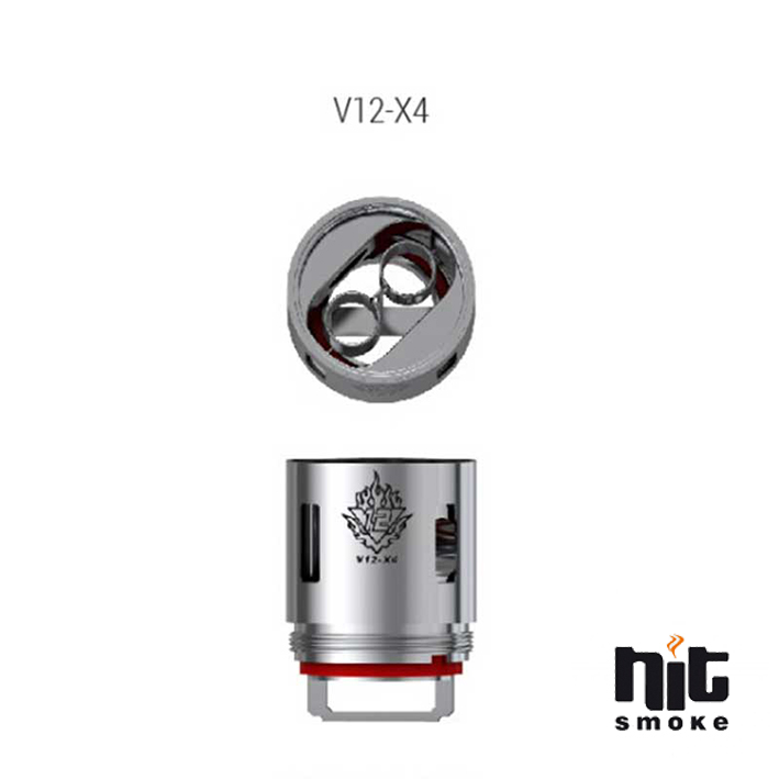 Ersatzverdampfer - Smok - TFV12 - X4