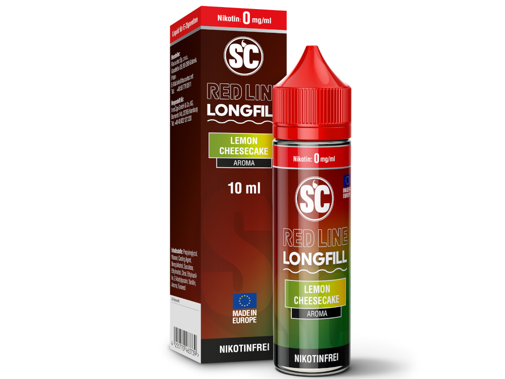 SC - Red Line - Aroma Lemon Cheesecake 10 ml