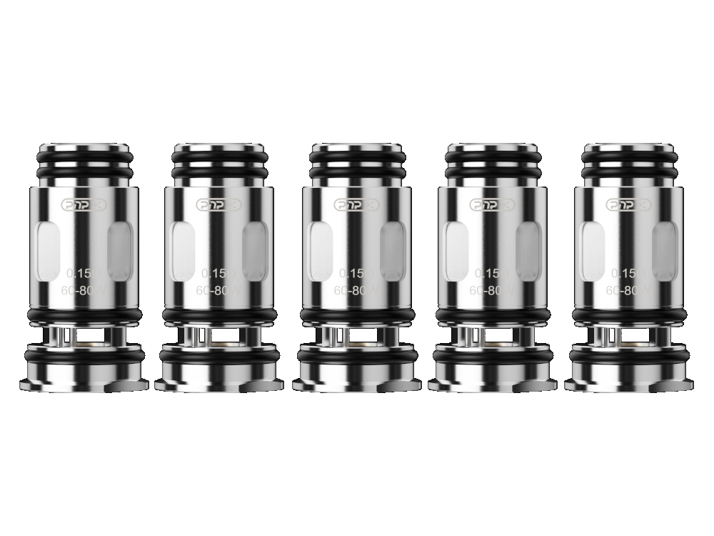 VooPoo - PnP X  Head (5 Stück pro Packung)