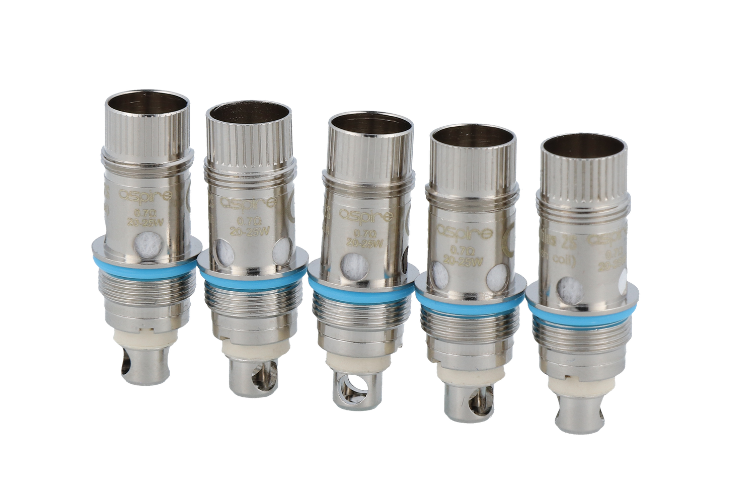 Aspire - Nautilus 2S Mesh Heads 0,7 Ohm (5 Stück pro Packung)