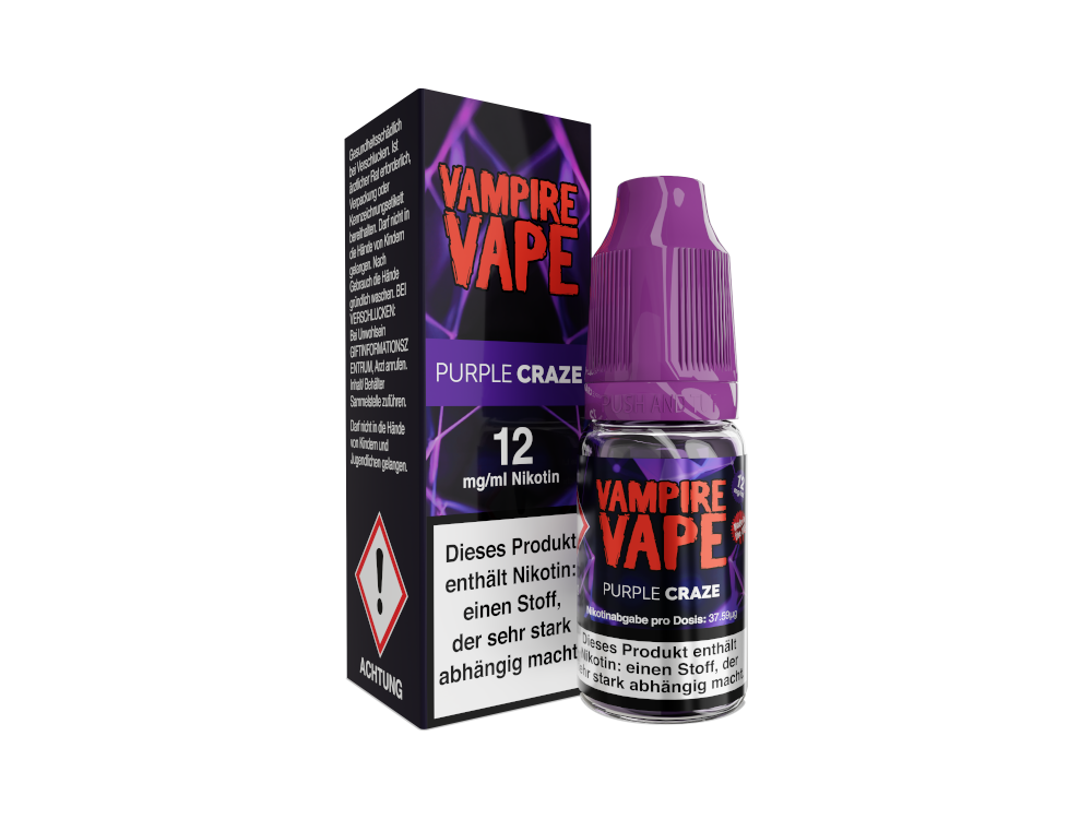 Vampire Vape - Purple Craze E-Zigaretten Liquid