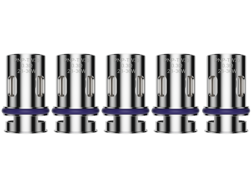 VooPoo - PnP-TW30  Heads (5 Stück pro Packung)