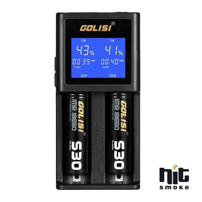 Golisi S2 - digitales Ladegerät