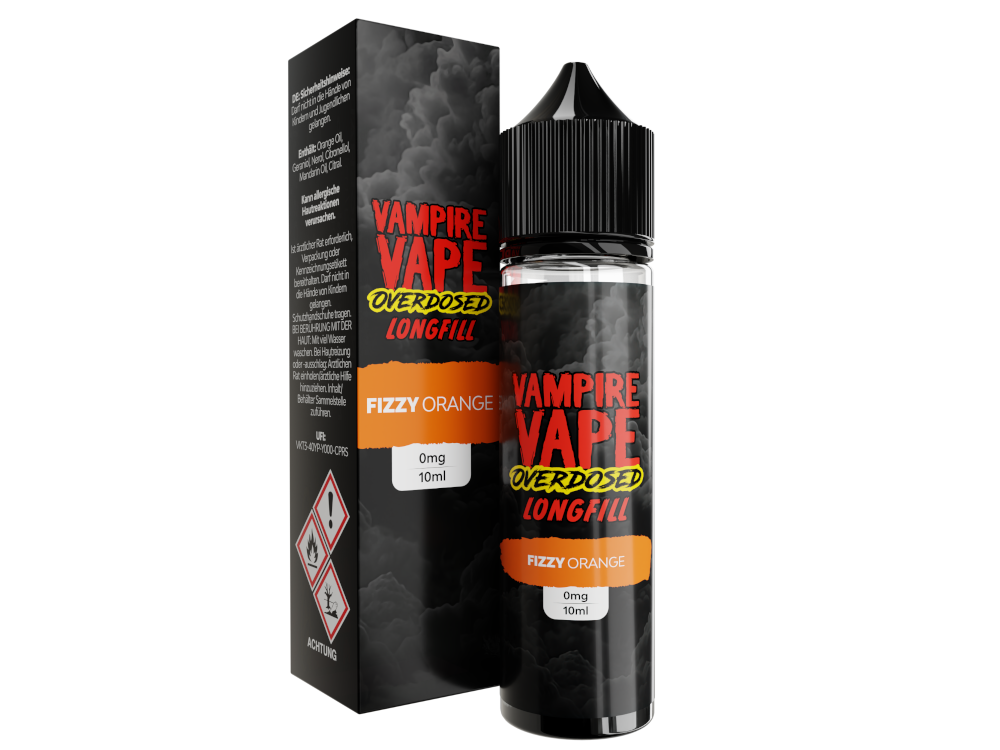 Vampire Vape - Overdosed - Aroma Fizzy Orange 10 ml