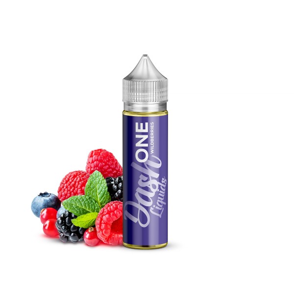 Dash Liquids - One Wildberries - 10ml/60ml - Aromen