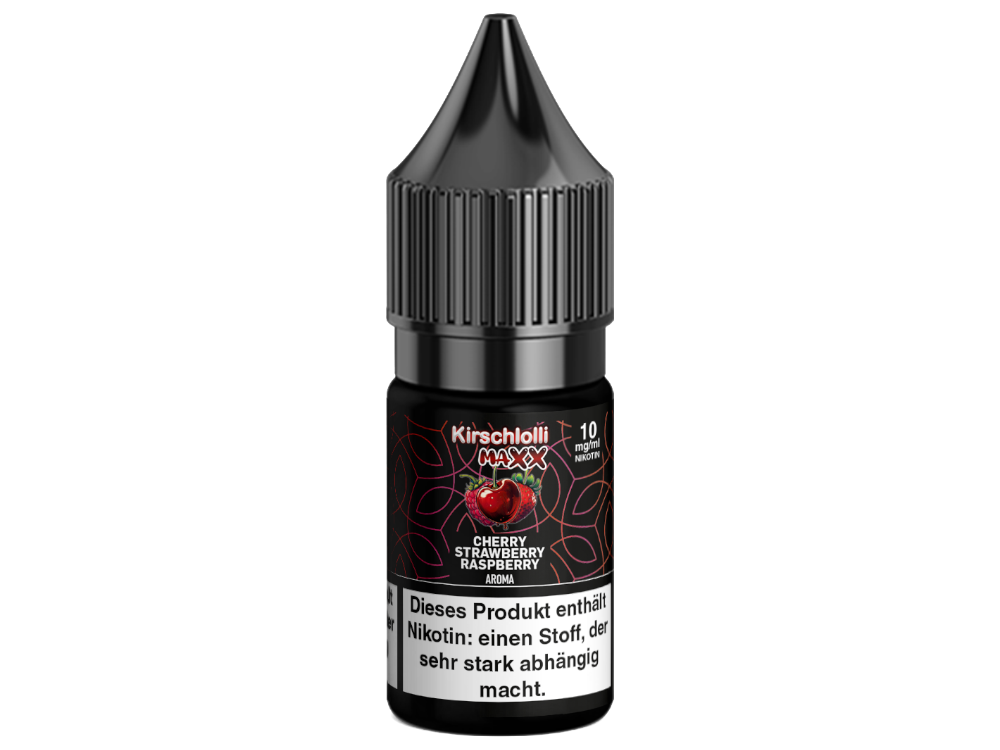 Kirschlolli - Maxx - Cherry Strawberry Raspberry - Nikotinsalz Liquid