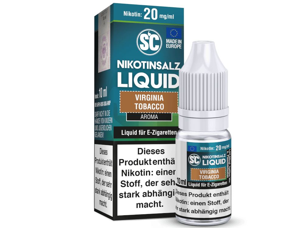 SC - Virginia Tobacco - Nikotinsalz Liquid