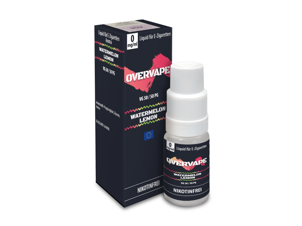 Overvape - Watermelon Lemon - Nikotinsalz Liquid