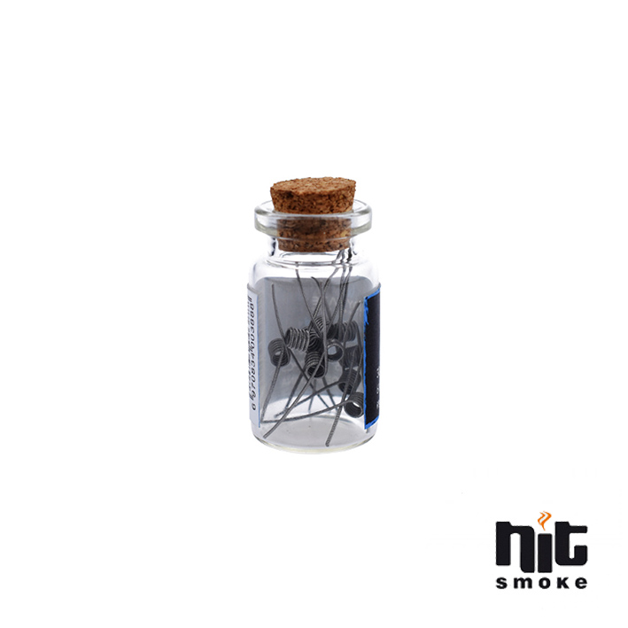 Prebuild Superfine MTL Fused Clapton - 30GA*2+38GA(NI80) - Vandy Vape 10St./Pack