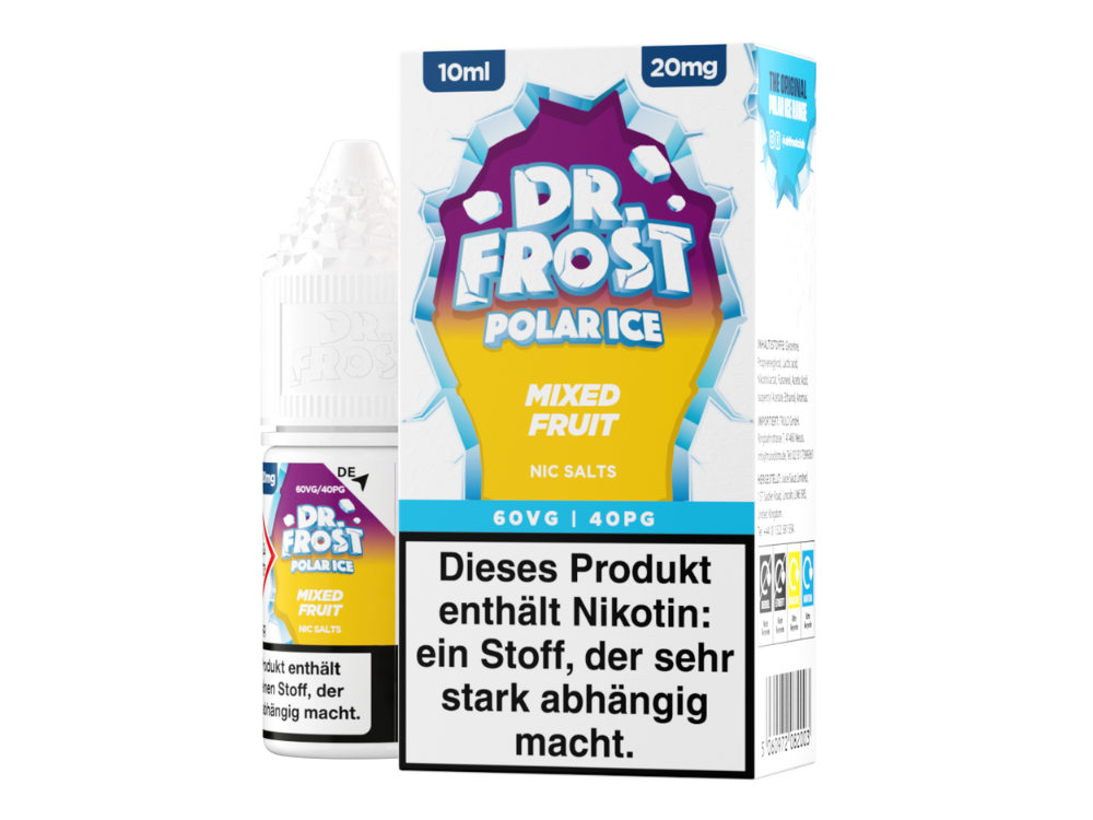 Dr. Frost - Ice Cold - Mixed Fruit - Nikotinsalz Liquid