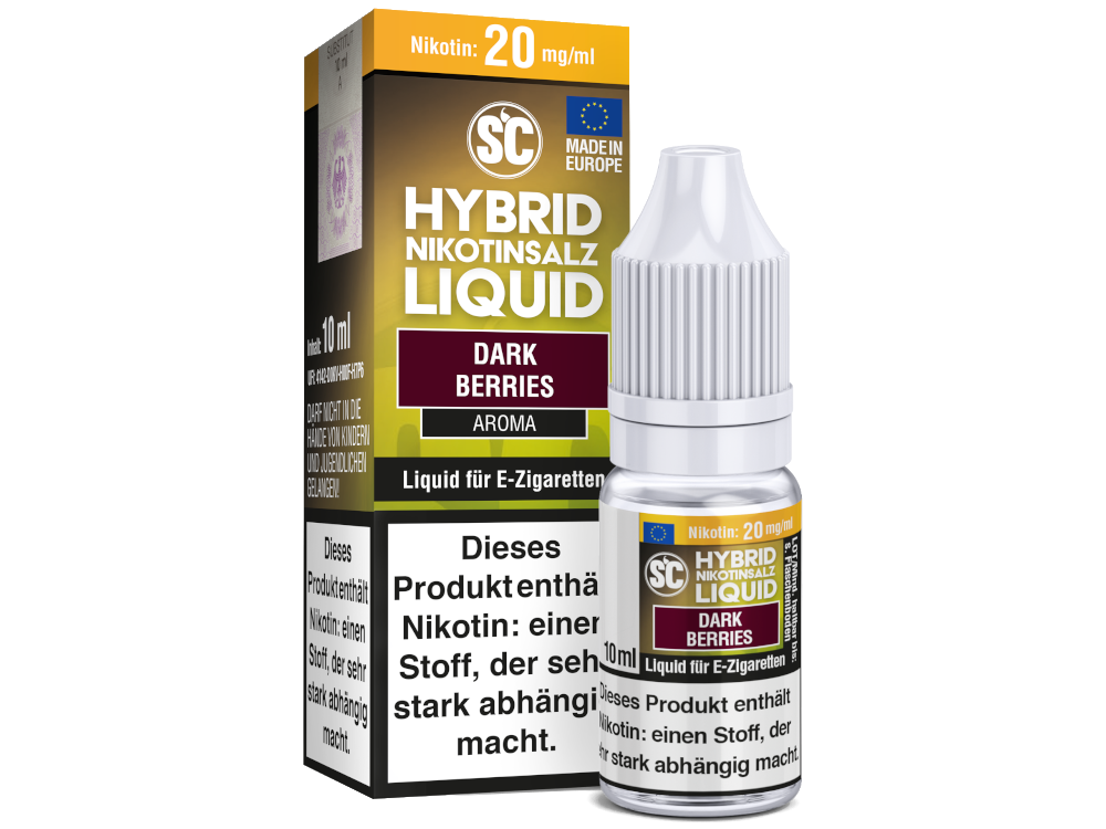 SC - Dark Berries - Hybrid Nikotinsalz Liquid