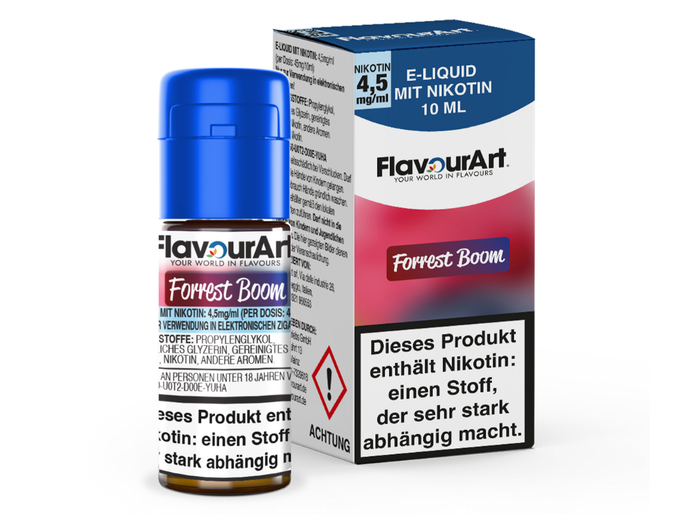 FlavourArt - Forrest Boom E-Zigaretten Liquid
