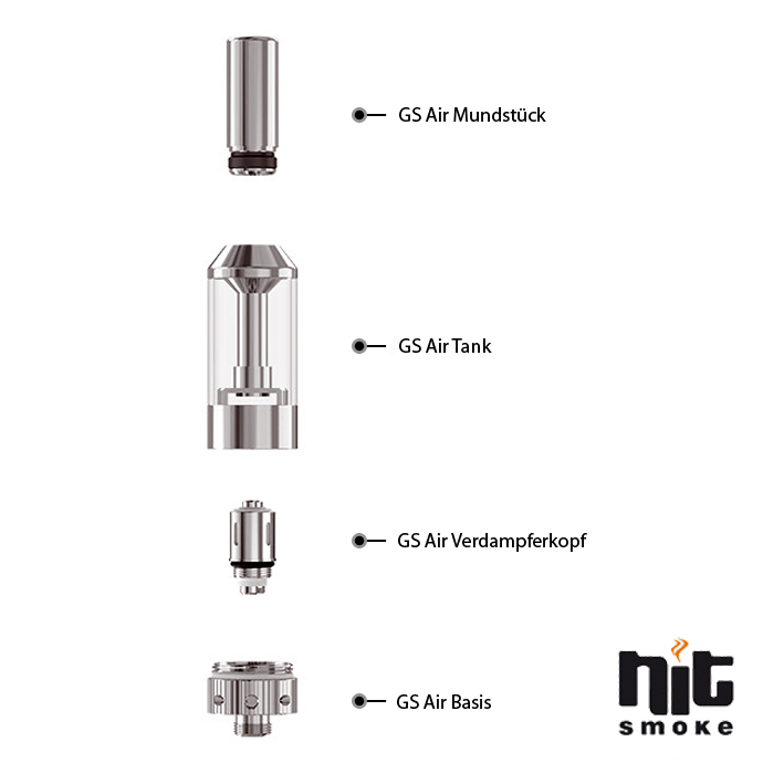 Eleaf GS-Air Verdampfer