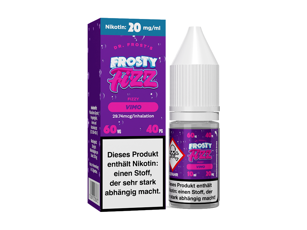 Dr. Frost - Frosty Fizz - Vimo - Nikotinsalz Liquid