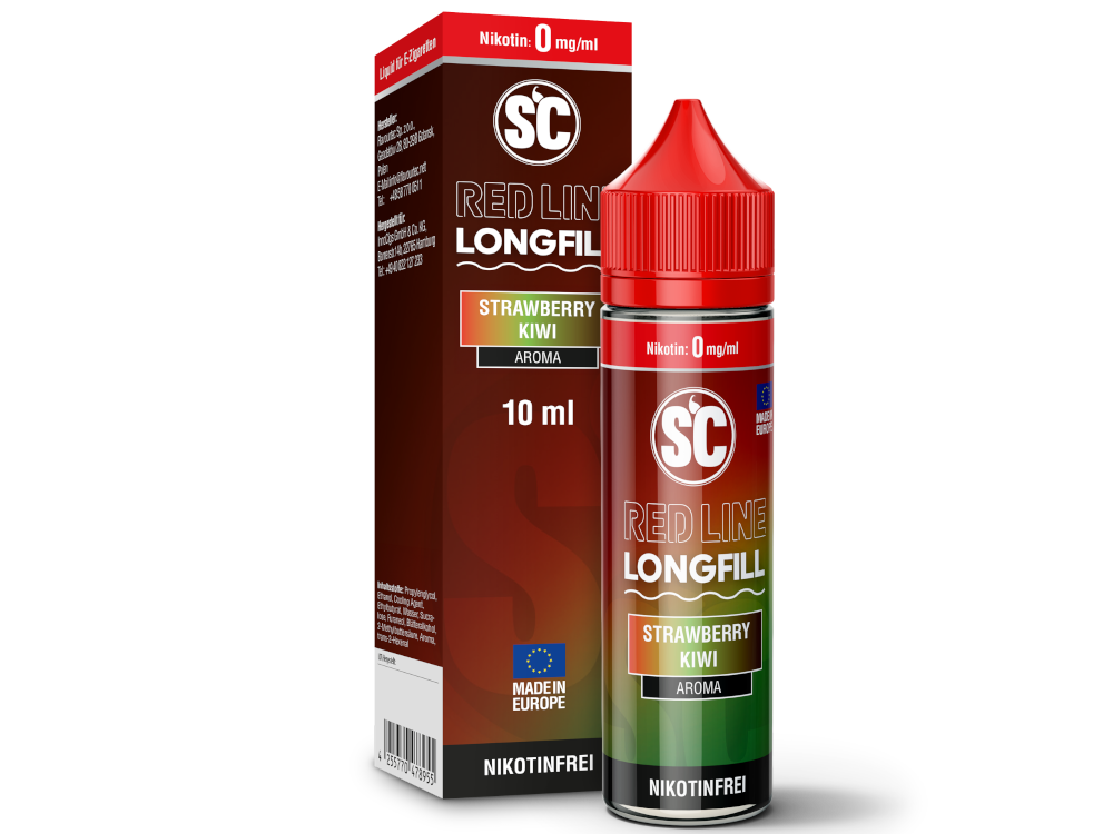SC - Red Line - Aroma Strawberry Kiwi 10 ml