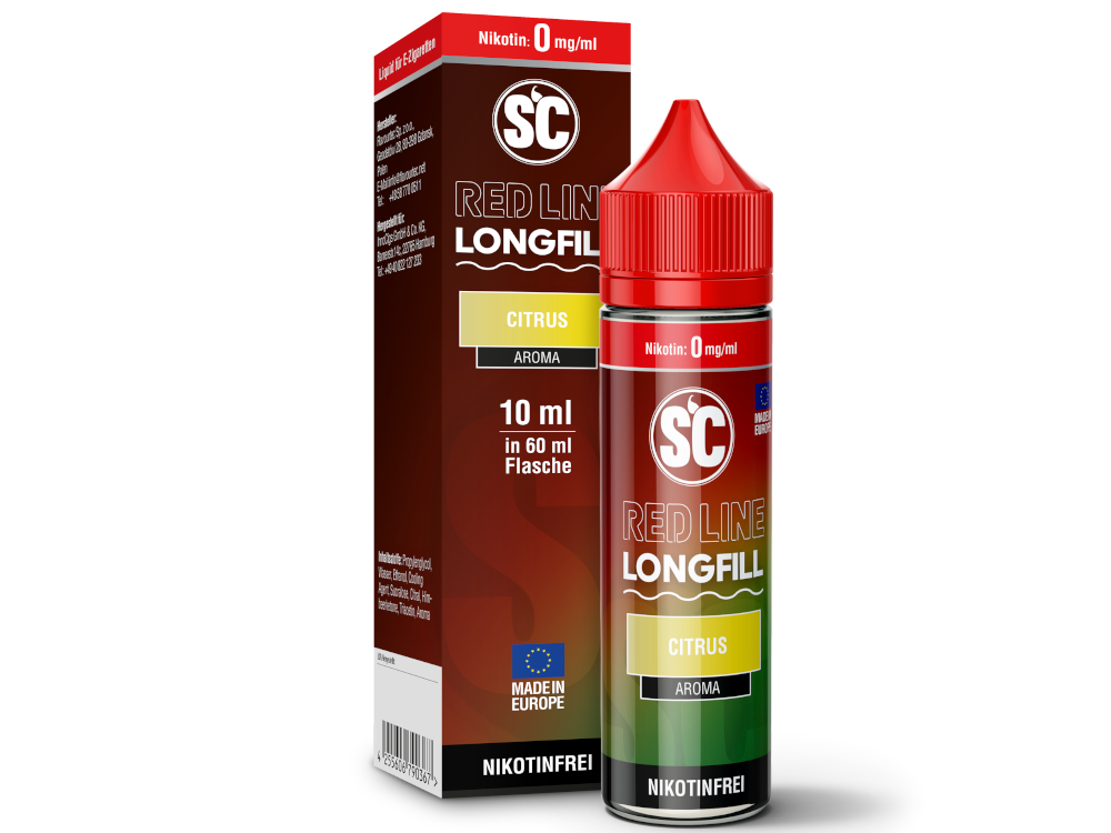 SC - Red Line - Aroma Citrus 10 ml