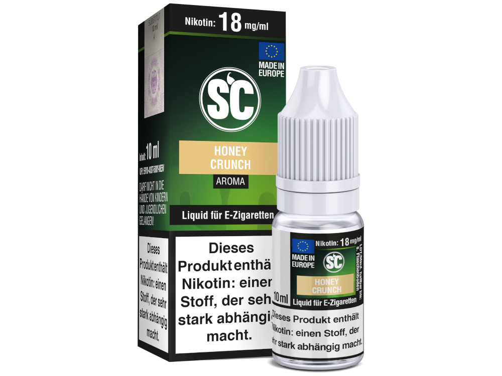 SC Liquid - Honey Crunch