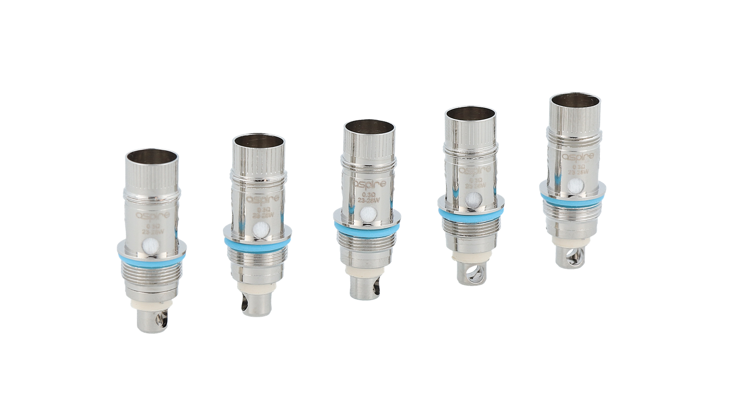 Aspire - Nautilus Meshed Heads 0,3 Ohm (5 Stück pro Packung)