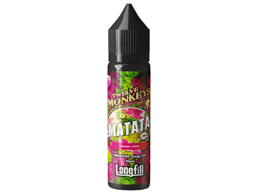 Twelve Monkeys - Aroma Matata 10 ml