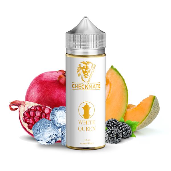 Dampflion Checkmate Aroma - White Queen - 10ml/120ml - Aromen