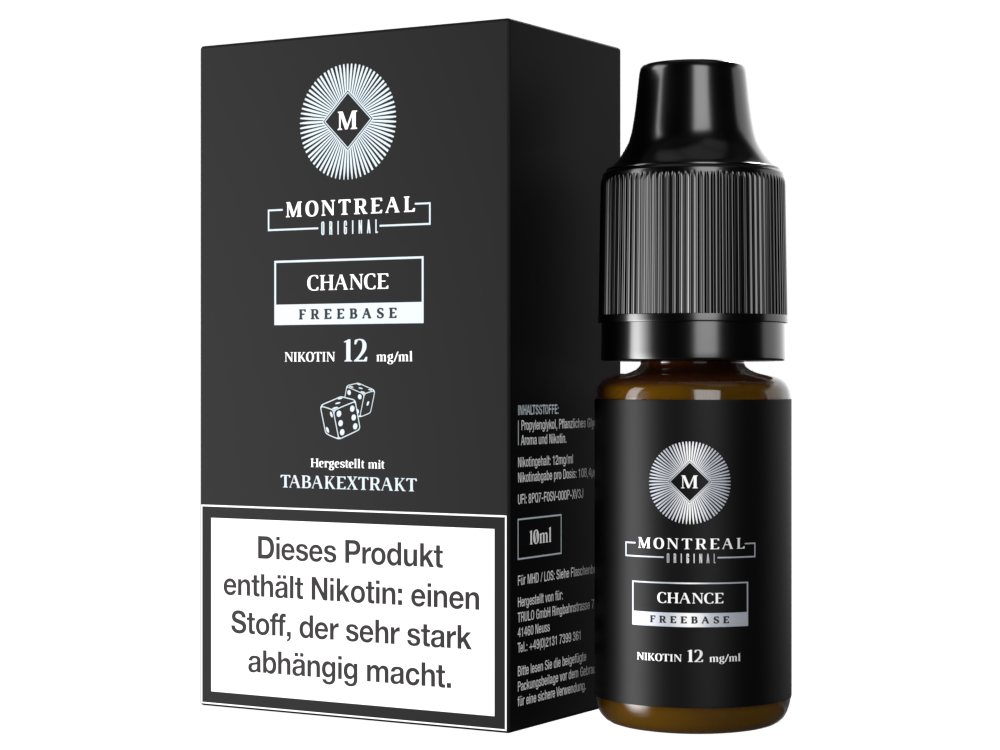 Montreal Original - Chance E-Zigaretten Liquid