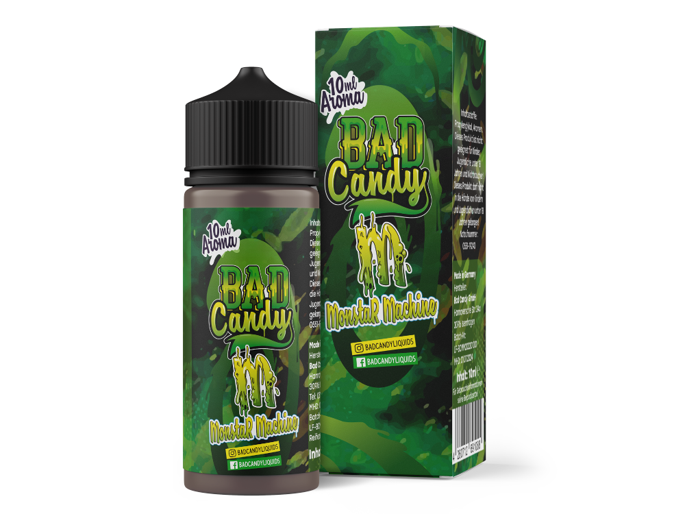 Bad Candy Liquids - Aroma Monstar Machine 10 ml