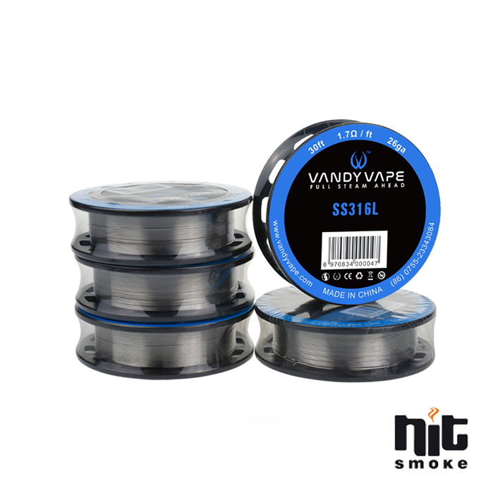 Draht SS316L Wire 28ga - Vandy Vape 30ft