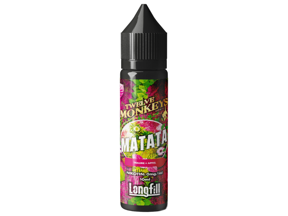 Twelve Monkeys - Aroma Matata 10 ml