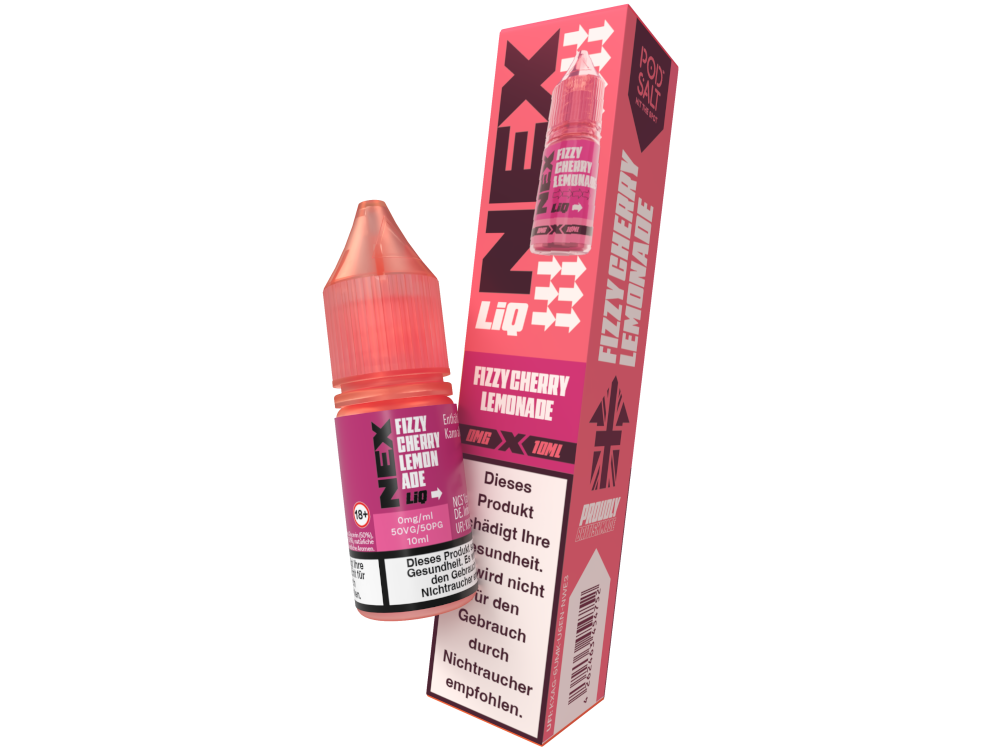 Pod Salt - NexLiq - Fizzy Cherry Lemonade Nikotinsalz Liquid