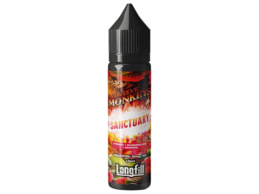 Twelve Monkeys - Aroma Sanctuary 10 ml
