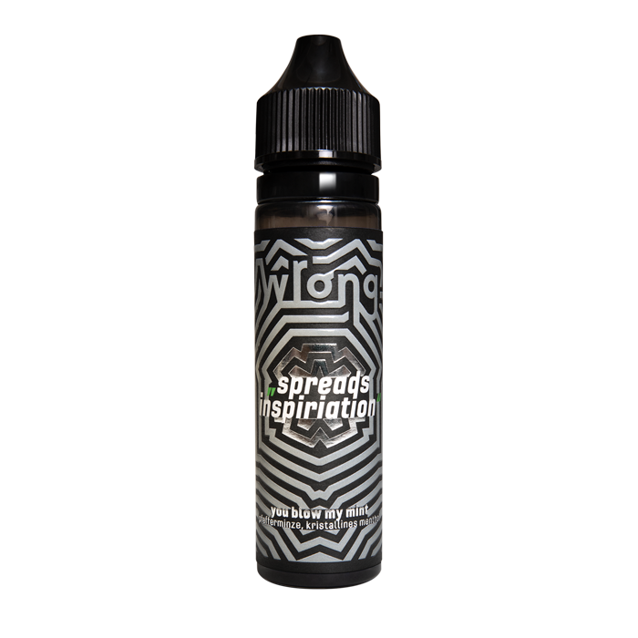 you blow my mint - Wrong Liquids - 4ml/60ml - Aromen