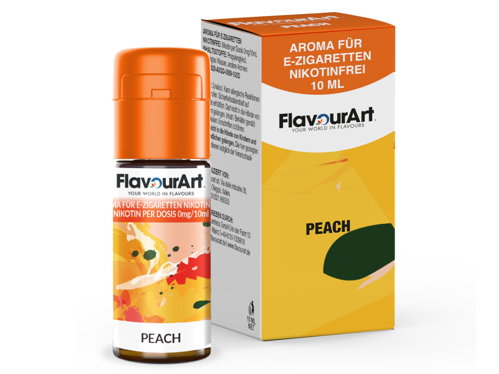FlavourArt - Aroma Peach 10 ml
