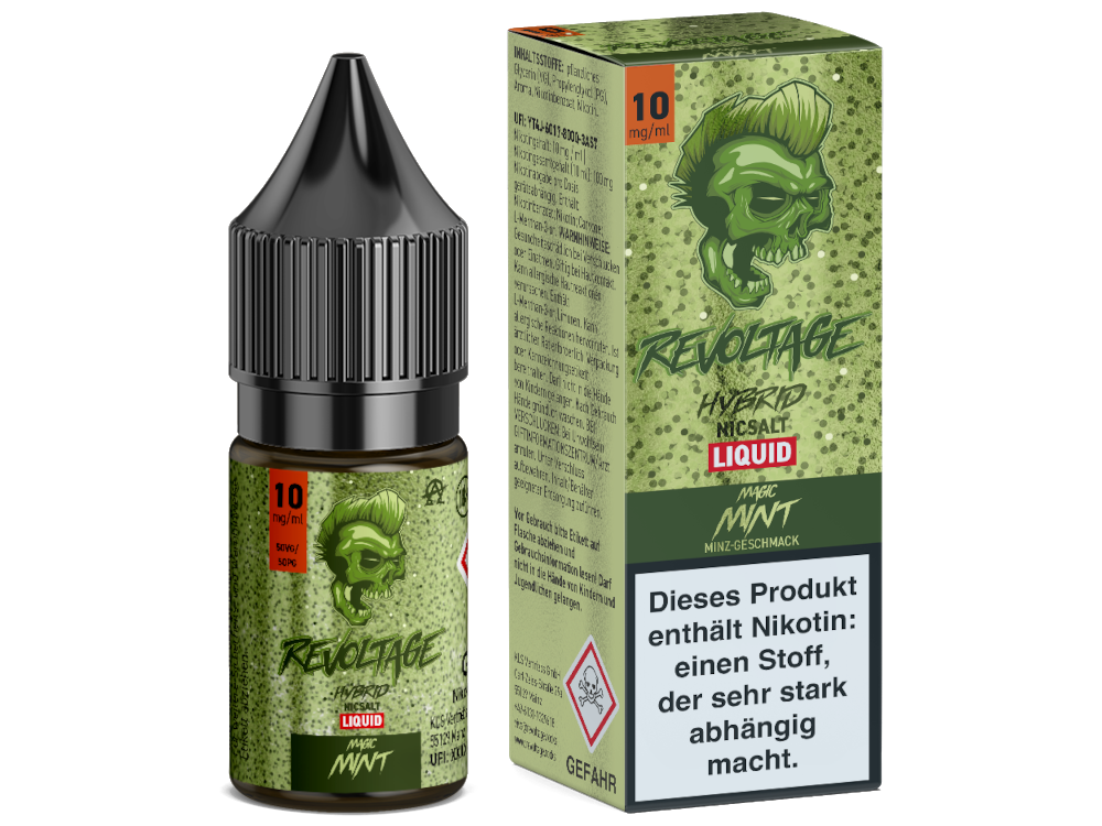 Revoltage - Magic Mint - Hybrid Nikotinsalz Liquid
