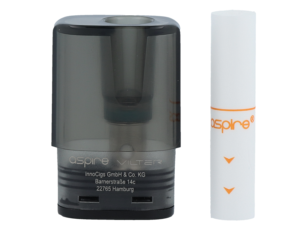 Aspire - Vilter Pod (2 Stück pro Packung)