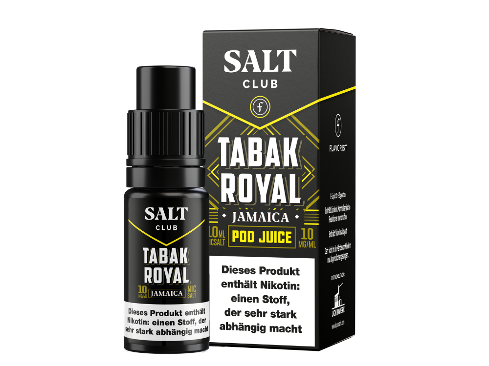 Salt Club - Flavorist Tabak Royal - Jamaica - Nikotinsalz Liquid