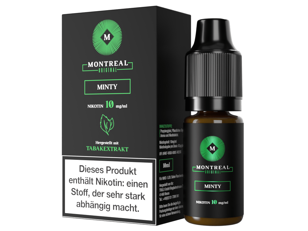 Montreal Original - Minty - Nikotinsalz Liquid