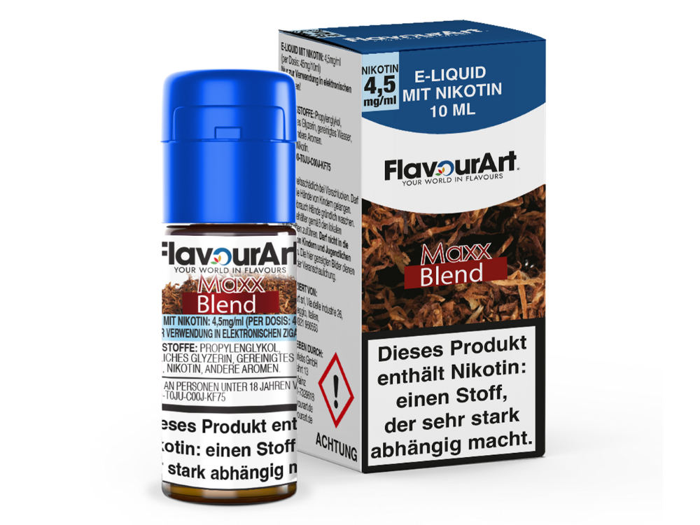 FlavourArt - Maxx-Blend E-Zigaretten Liquid