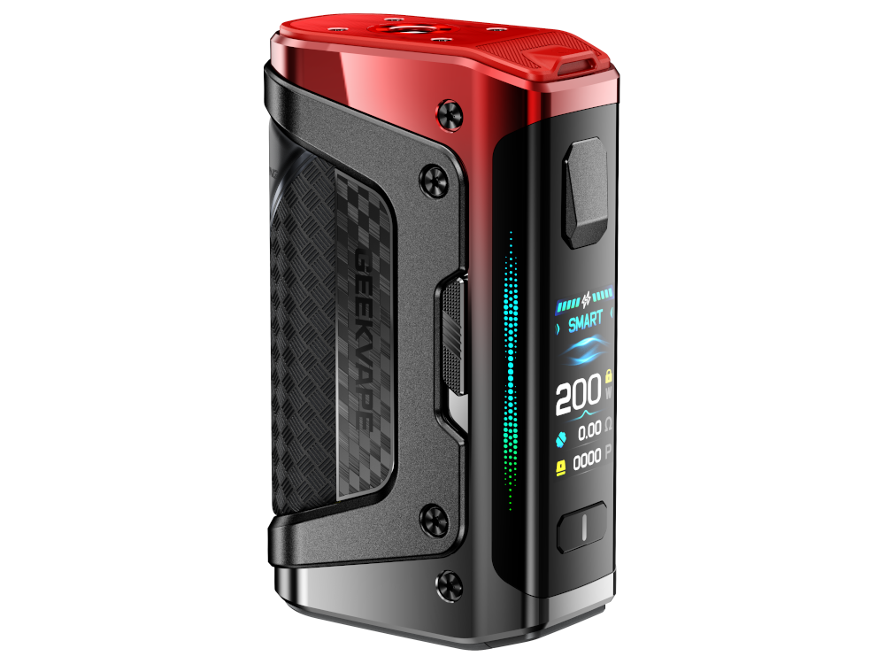 GeekVape - Aegis Legend 5 200 Watt rot
