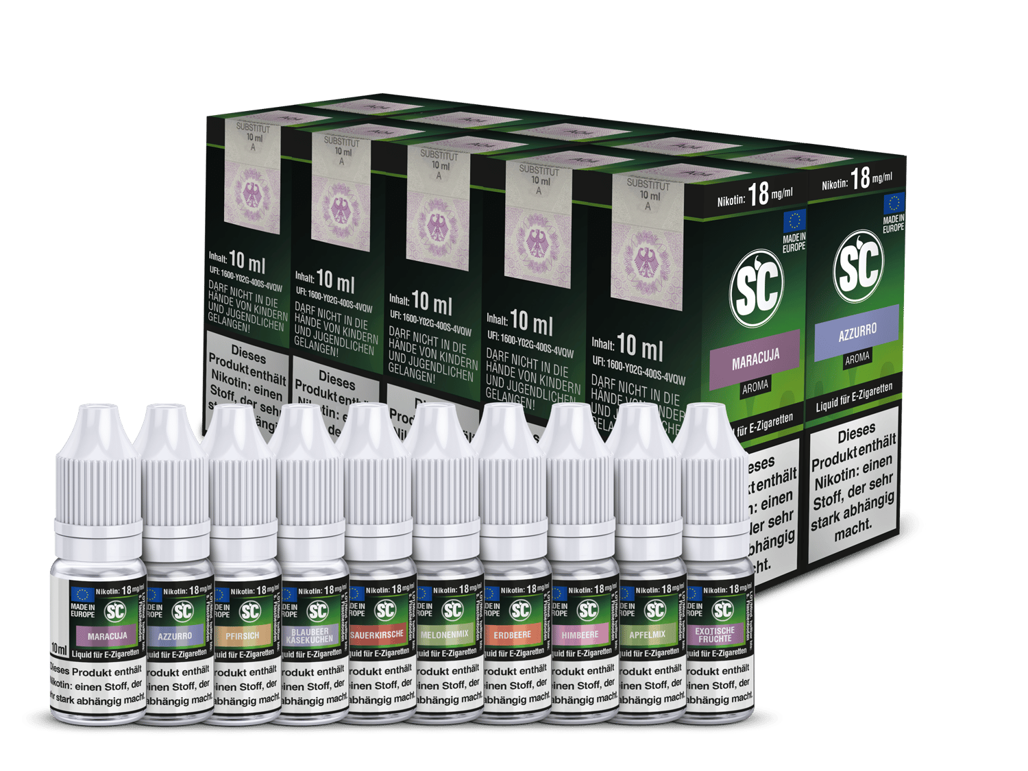 SC Liquid - Fruit Probierbox