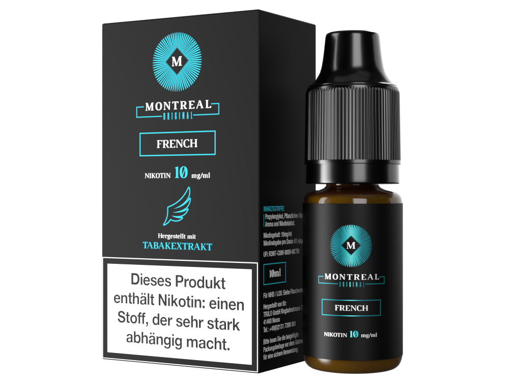 Montreal Original - French - Nikotinsalz Liquid