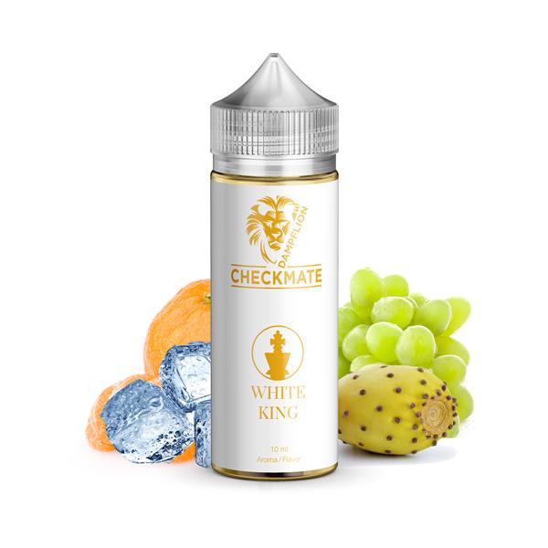 Dampflion Checkmate Aroma - White King - 10ml/120ml - Aromen