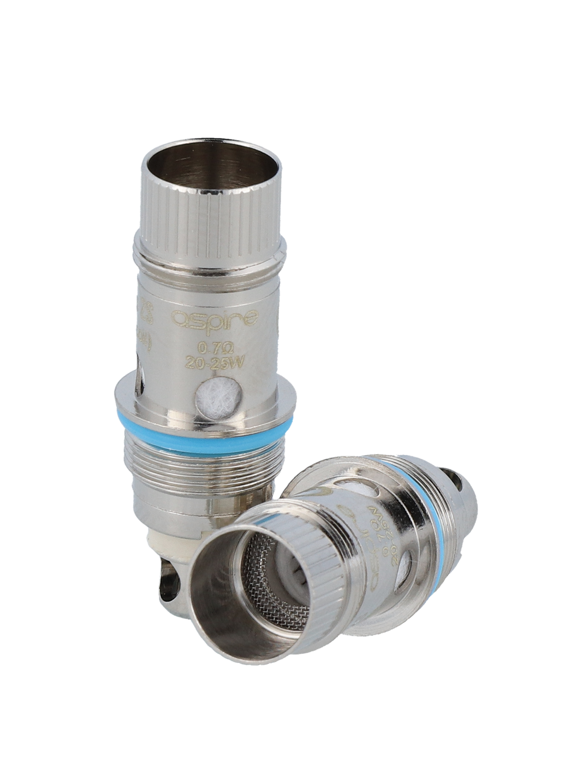Aspire - Nautilus 2S Mesh Heads 0,7 Ohm (5 Stück pro Packung)