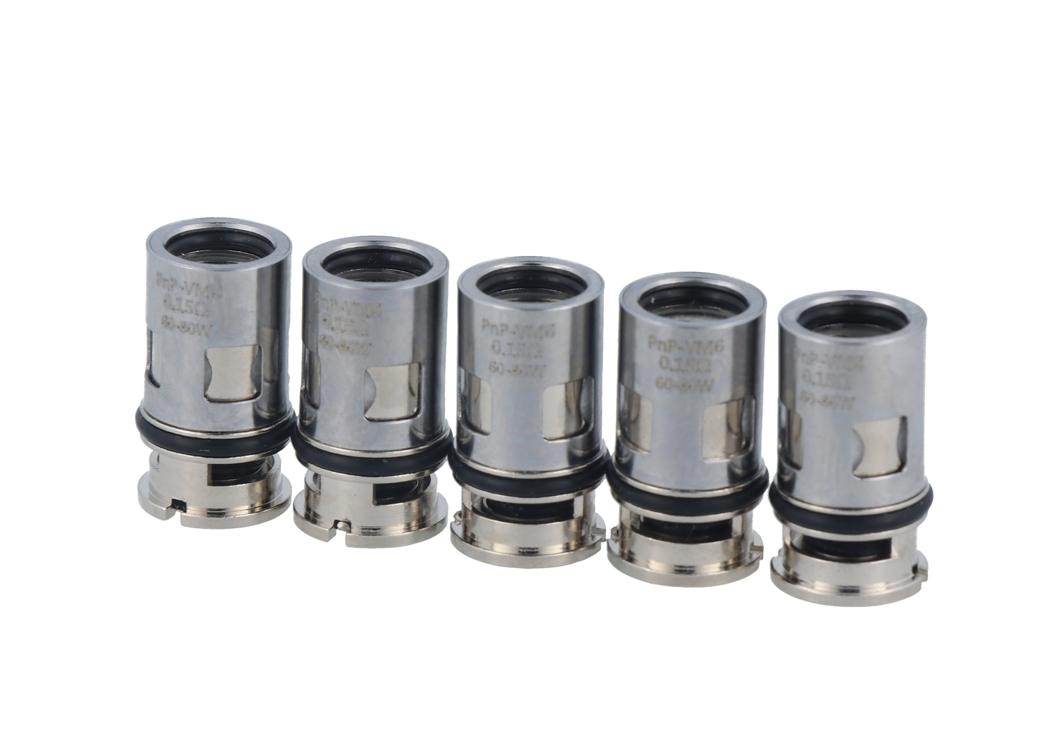 VooPoo - PnP-VM6 Mesh 0,15 Ohm Heads (5 Stück pro Packung)