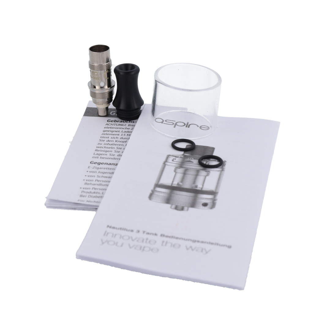 Aspire - Nautilus 3 Clearomizer Set