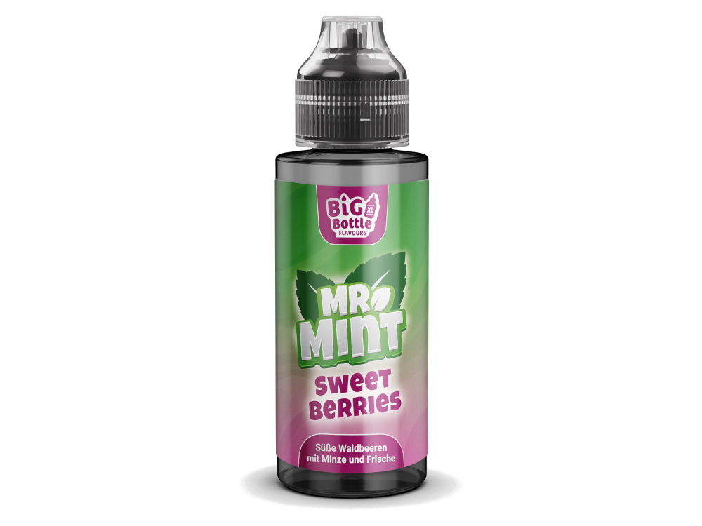 Mr. Mint by Big Bottle - Aroma Sweet Berries 10 ml