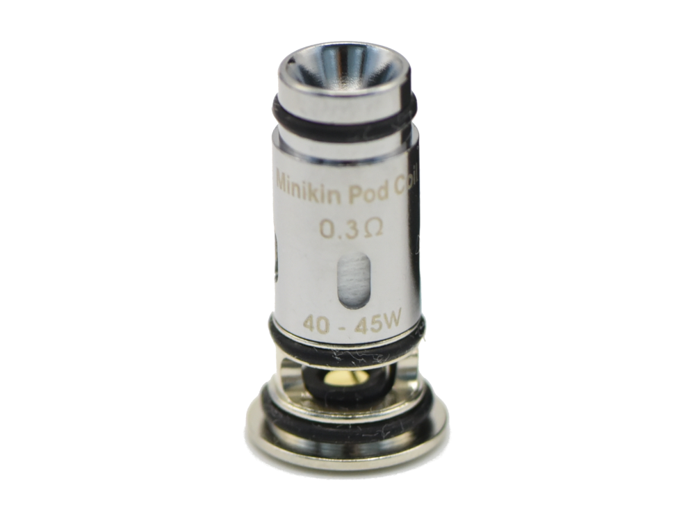 AsMODus - Minikin Pod Heads 0,3 Ohm (3 Stück pro Packung)