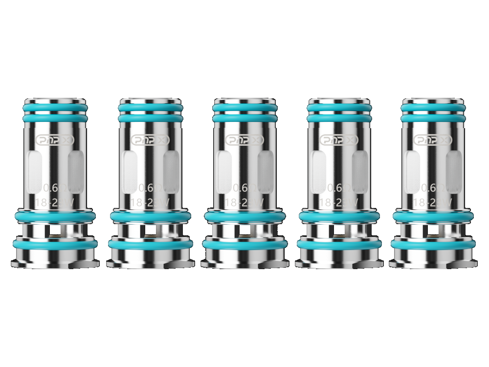 VooPoo - PnP X  Head (5 Stück pro Packung)