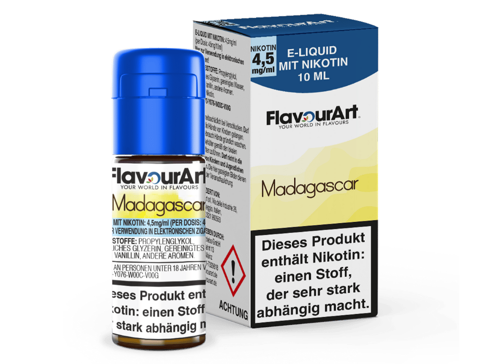 FlavourArt - Madagascar E-Zigaretten Liquid